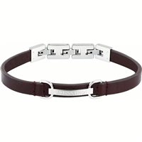 Pulsera Trussardi Hombre in Eco-cuero TJAXZ07 - TJAXZ07